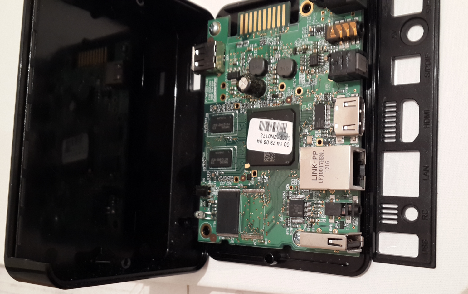 Why is not working MAG250 / 254 ? - фото plata2.png